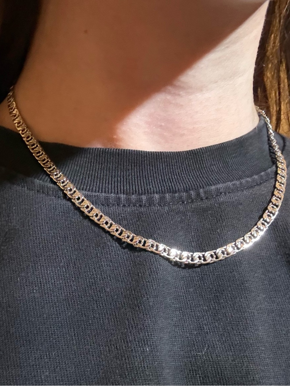 Silver chain
